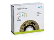 buy Discs Memorex 52x 700MB 80 Min CD-R 10 Pack - click for details